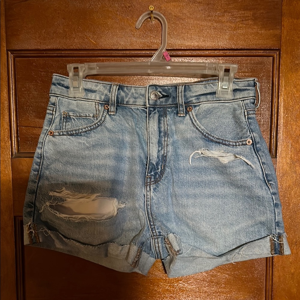 American Eagle Basic High Waisted Shorts